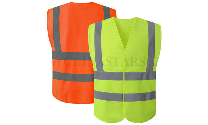 Fluorescent or reflective