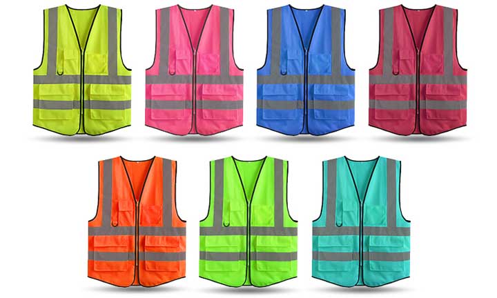 What are the tips for choosing a reflective vest
