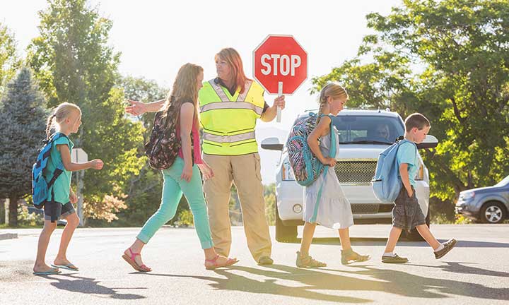 Road safety and back to school