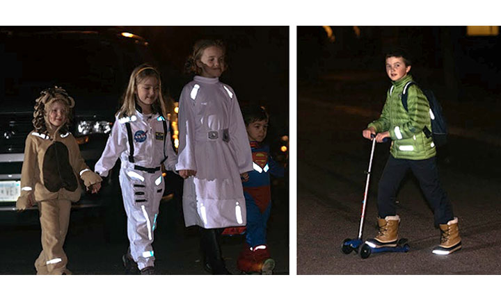 Make pedestrians more visible to motorists