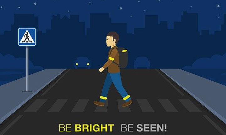 Take care of your road safety