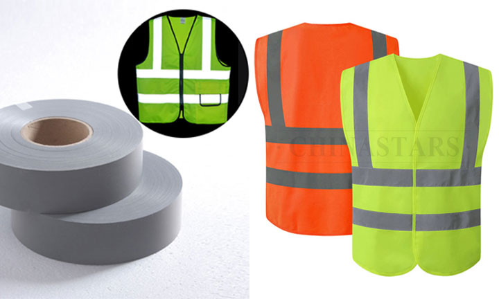 The info and rules of reflective safety jackets