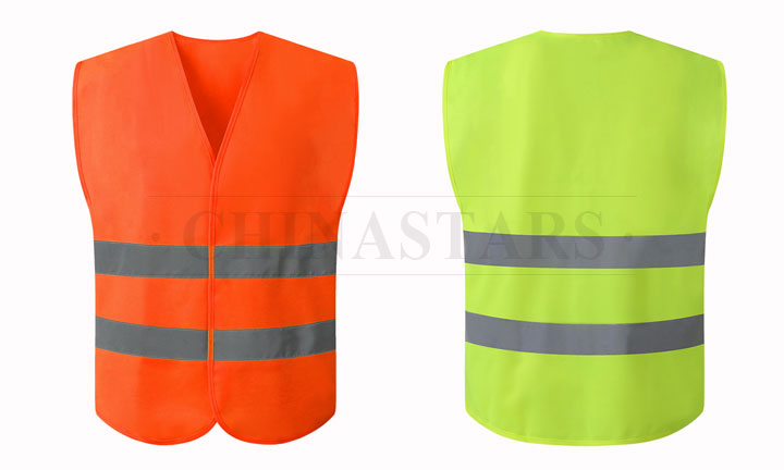 Gilet riflettente per motociclisti