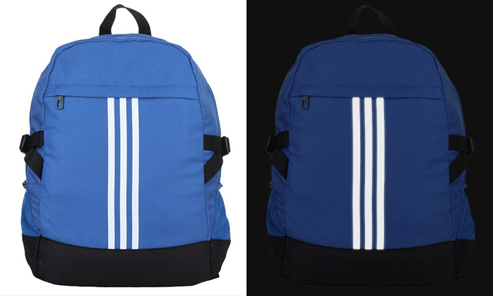 reflective bag