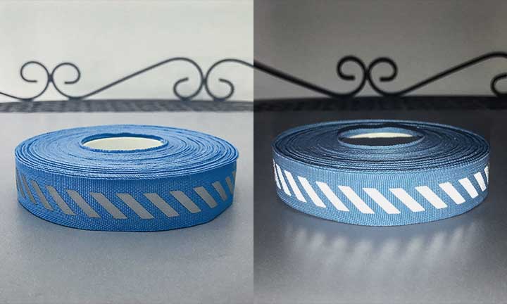 reflective ribbon