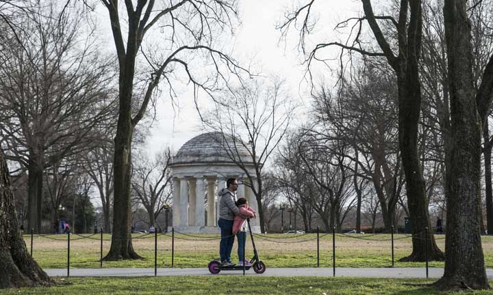 Rules and limitations of electric scooters