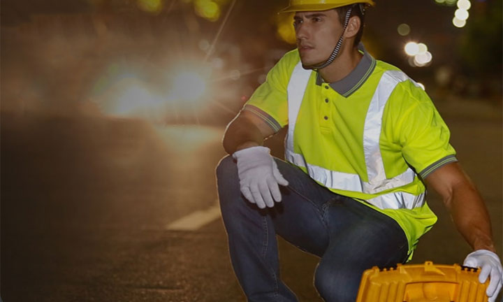 reflective vest