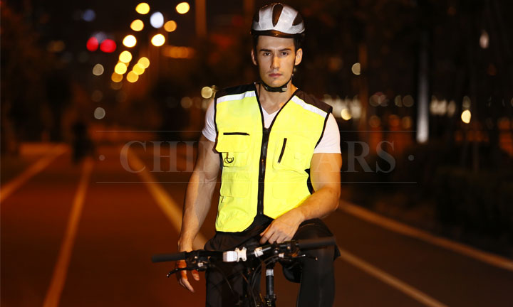 Be visible and safe on the road