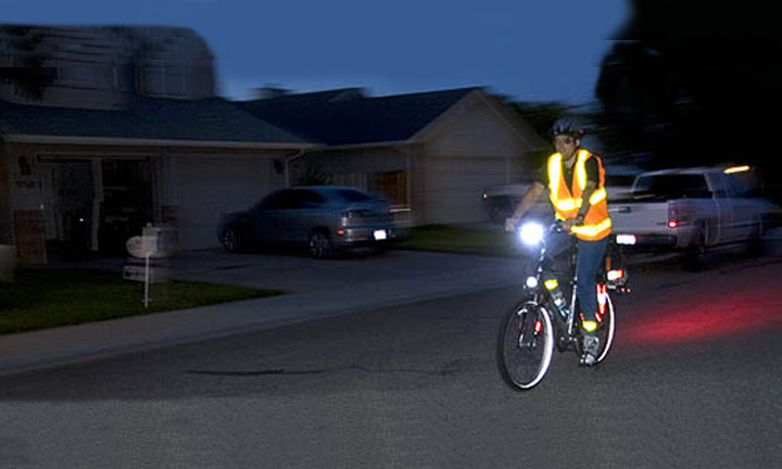 Cycle safely through autumn and winter