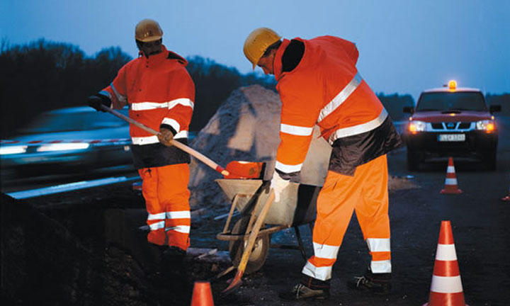 Essential safety equipment on construction sites