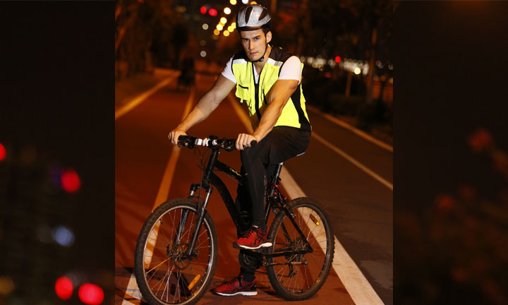 Focus on cyclists-See and be seen