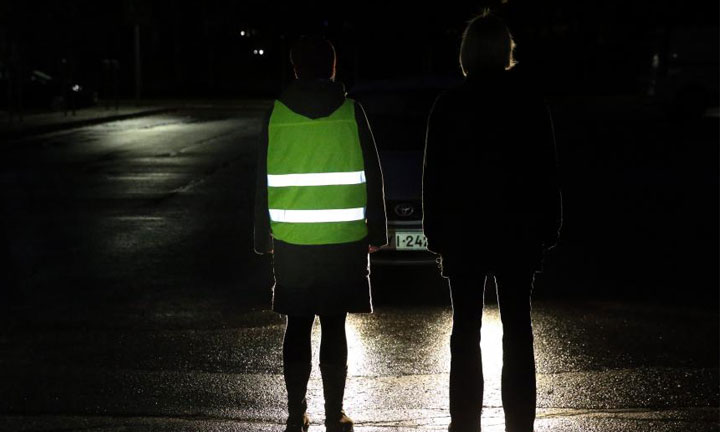 Focus on safety through visibility