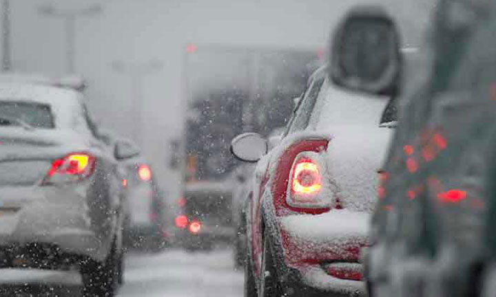 How to prepare for winter road travel