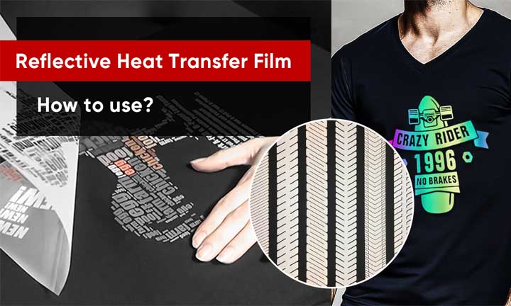 Cómo utilizar una película reflectante de transferencia de calor