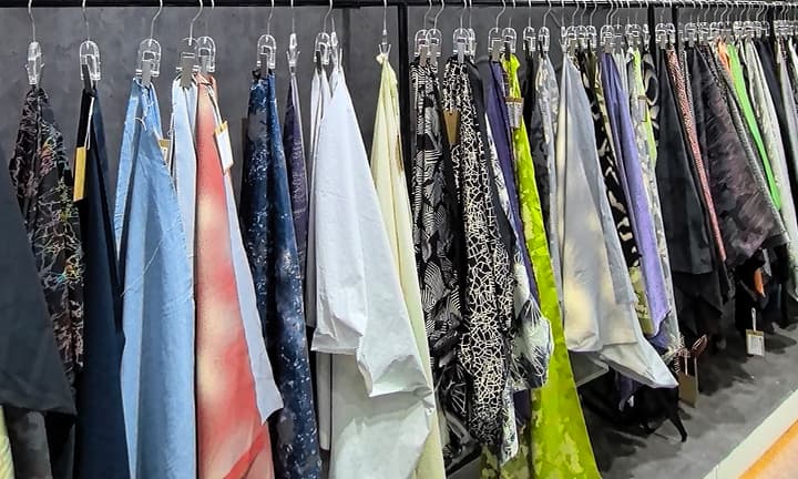 Intertextile Shanghai Chinastars reflective textiles
