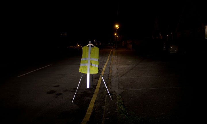 It is worth wearing reflective vests in autumn