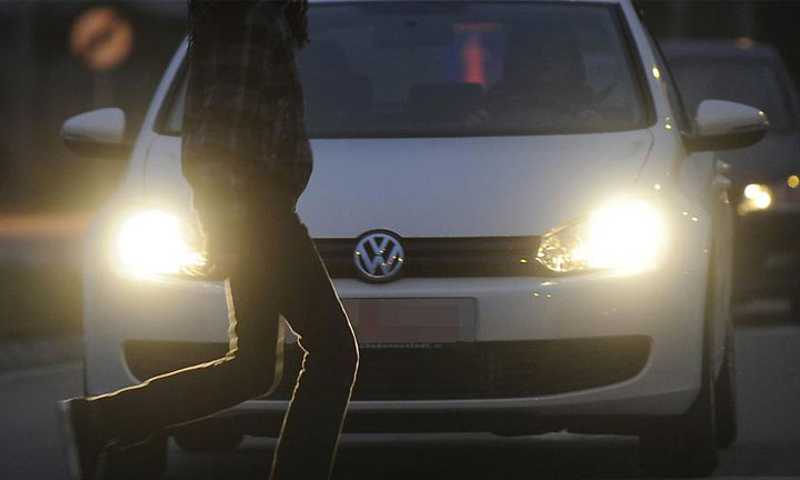 Reflective clothing protects against accidents