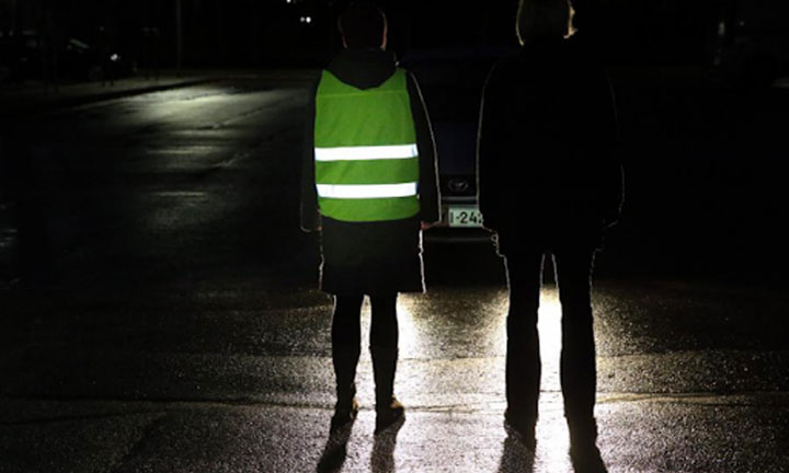 Reflective elements save lives