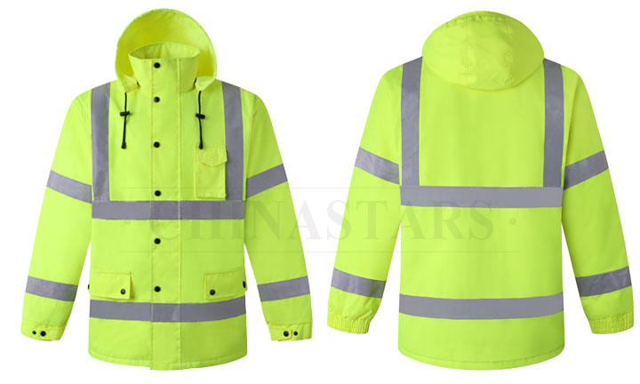 The Introduce Of Chinastars Reflective Raincoat