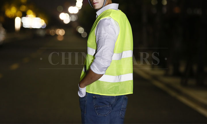 When do I have to wear the high visibility vest