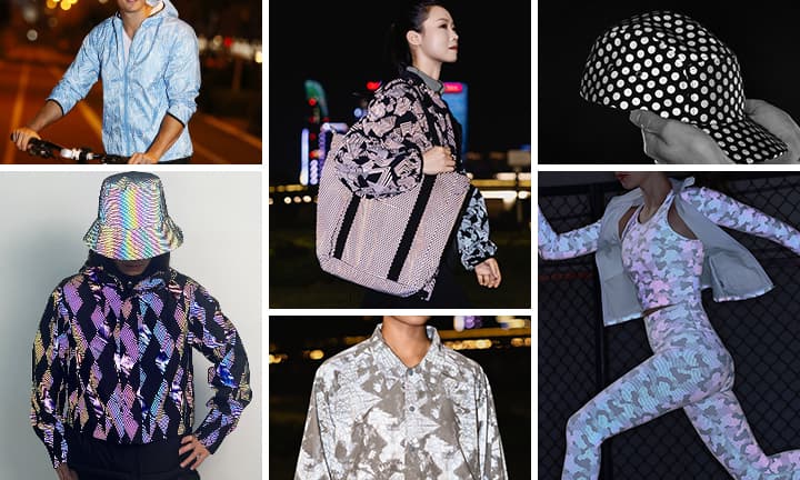Beyond Safety: Chinastars Three Reflective Print Fabric Series
