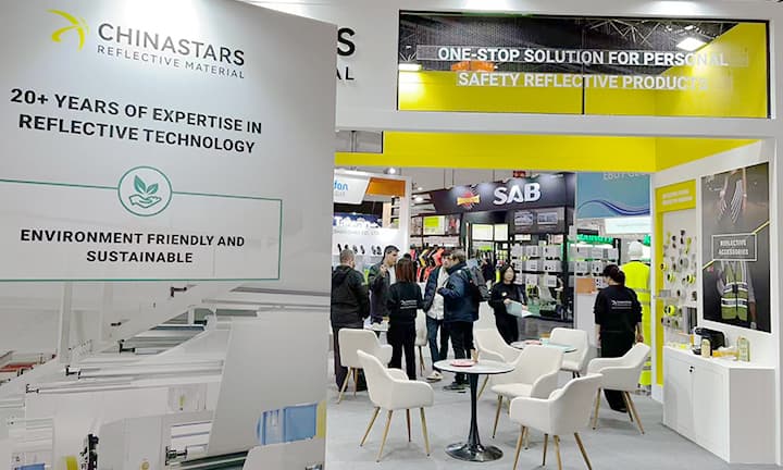 Chinastars at the Booth of A+A 2025