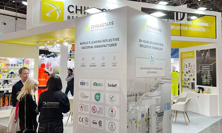 Chinastars at the Booth of A+A 2025