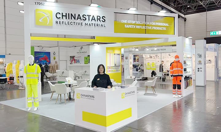 Chinastars at A+A 2025: Showcasing the Latest in Reflective Materials