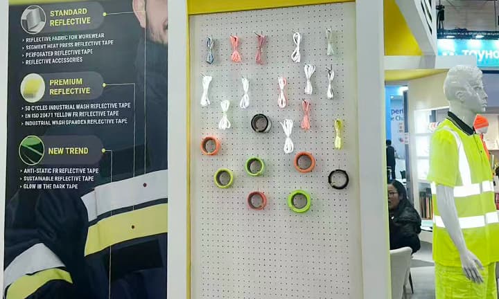 Chinastars Reflective Webbing & Piping