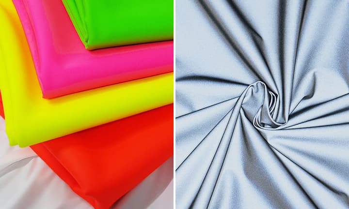 Fluorescent Material and Reflective Material