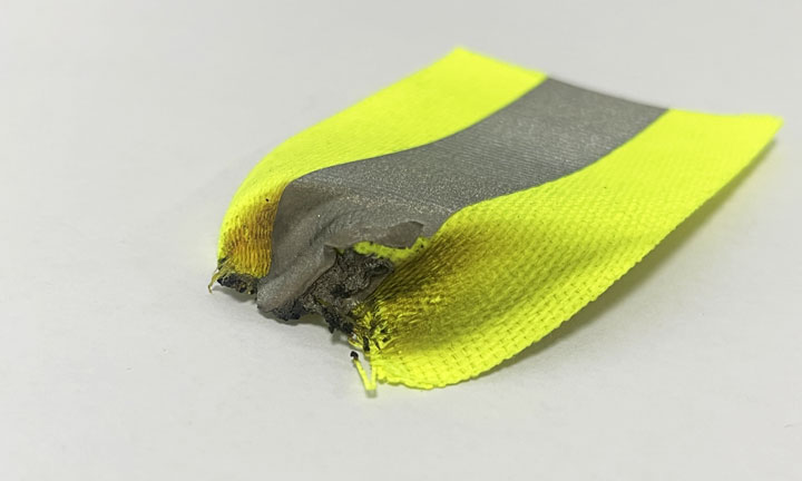 fr-reflective-webbing-tape--burn-test