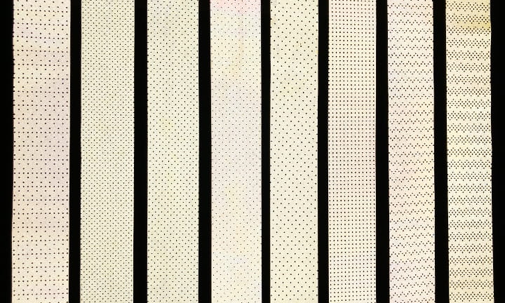 Customization Options for Perforated Reflective Fabric