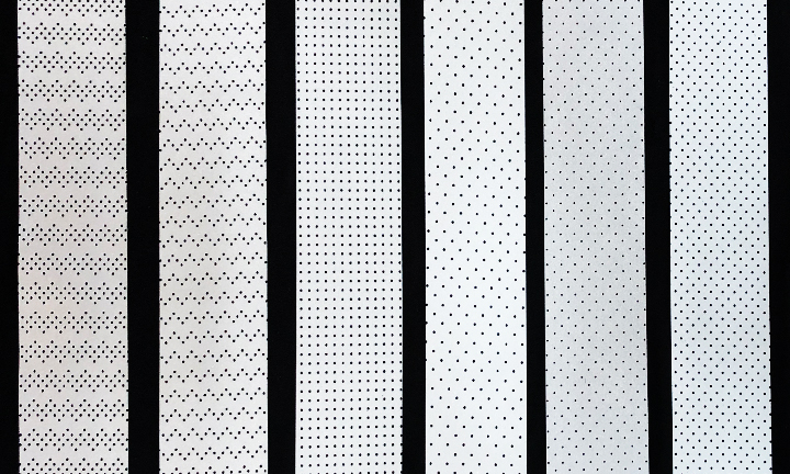 Perforated reflective tape 