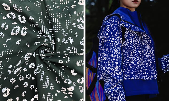 2L/3L Reflective Print Series Multi Layer Function and Safety