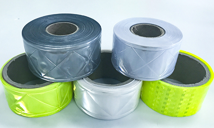 Prismatic reflective tape