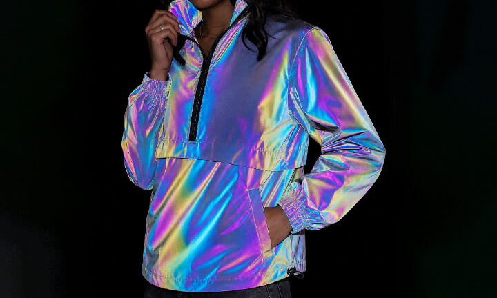 Rainbow Reflective jacket