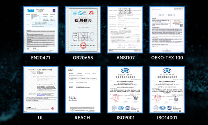 bande réfléchissante certifiée EN20471