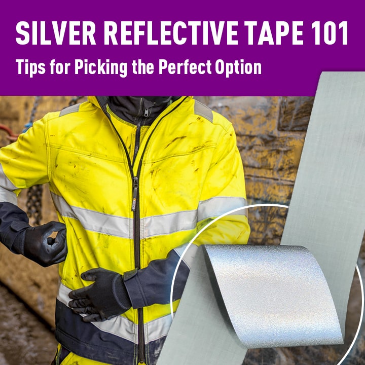 Silver Reflective tape 101 - Tips for Picking the Perfect Option for You