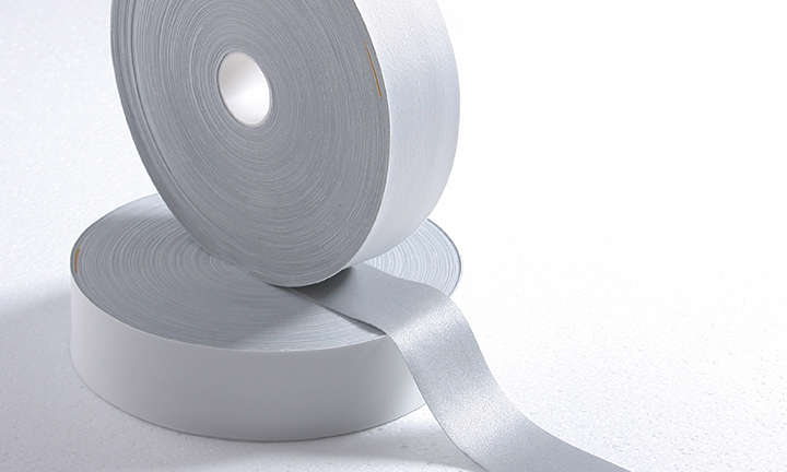 Spandex reflective tape