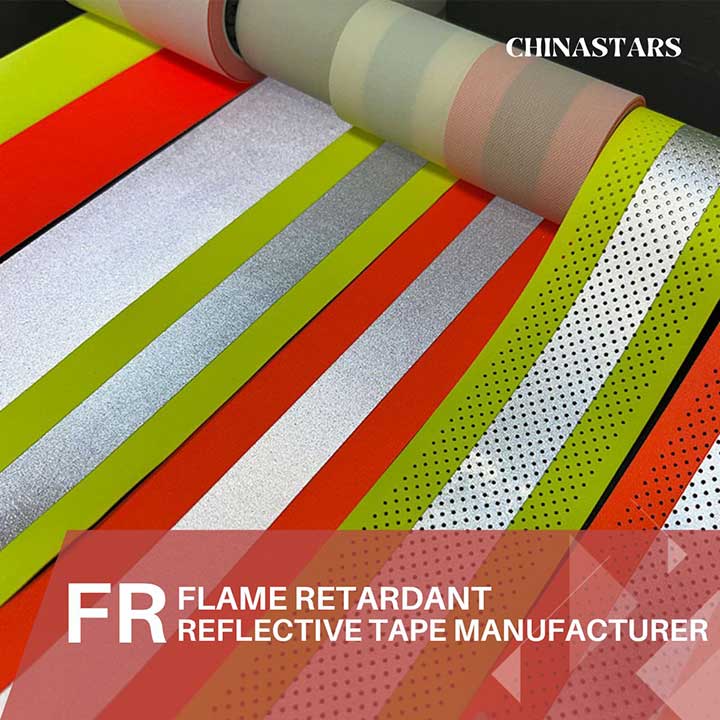 NFPA 2112 certified FR reflective tape