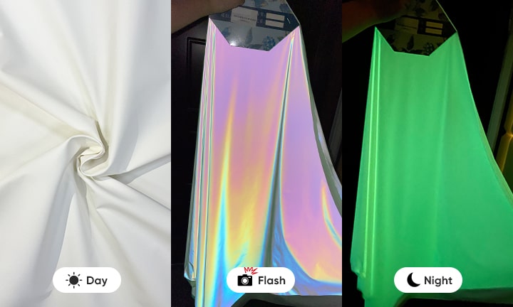 glow-in-the-dark Fabric