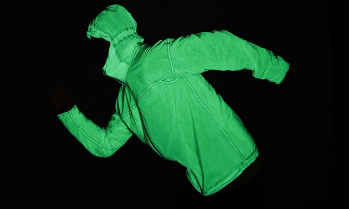 luminous sports safety clothing