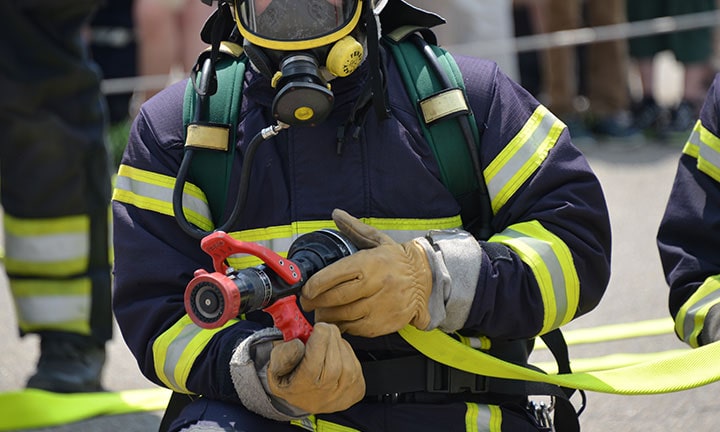 reflective tape for firefighter