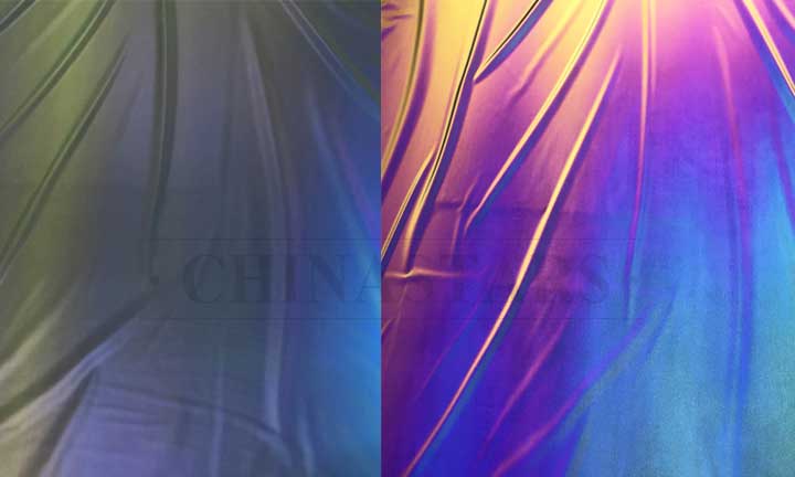 iridescent reflective fabric