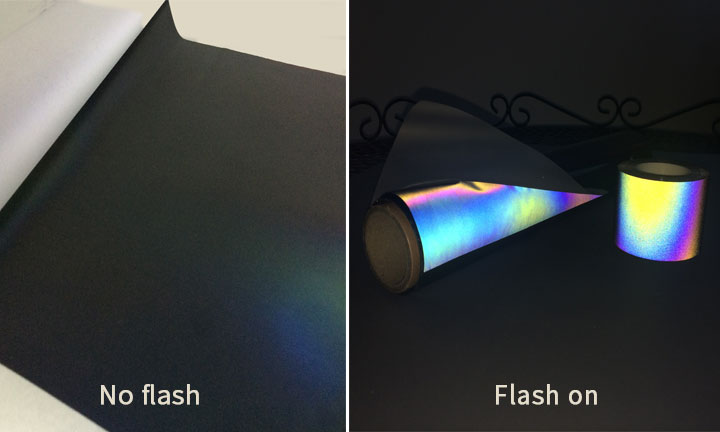 vinilos reflectantes del arco iris