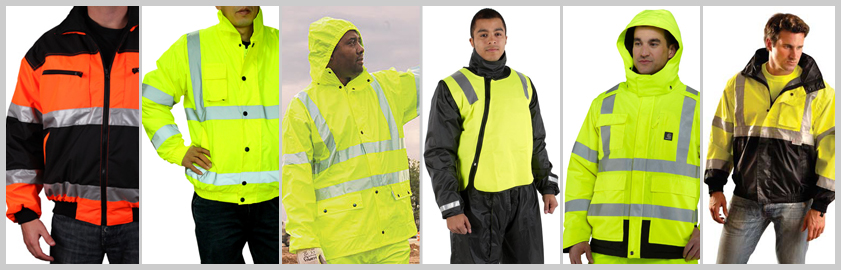 reflective safety jacket CSJ-001