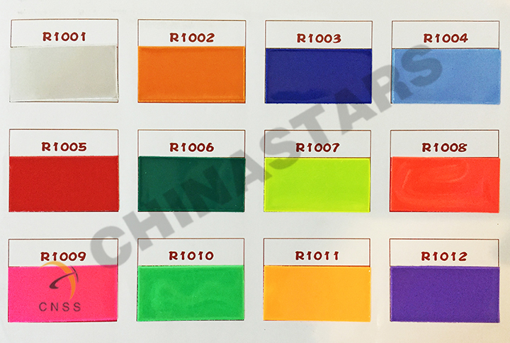 Couleur du brassard réfléchissant EN 13356 PVC