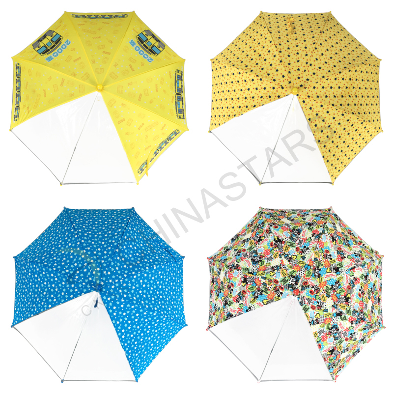 Chinastars reflektierender Regenschirm für Kinder